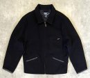 画像: 90'S RALPH LAUREN 裏地キルティング レザーエルボーパッチ ウール スポーツジャケット ダークネイビー (VINTAGE) 「Jacket」入荷しました。
