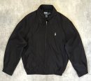 画像: 90'S RALPH LAUREN チンスト付き ドリズラージャケット ブラック (VINTAGE) 「Jacket」入荷しました。