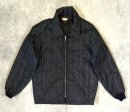 画像: 70'S BIG MAC 三角タグ キルティングジャケット PRIDEアルミジップ ブラック (VINTAGE) 「Jacket」入荷しました。