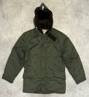 画像: 60'S LL Bean "B-9" 筆記体タグ 裏地キルティング フライトジャケット オリーブ TALONアルミジップ (VINTAGE) 「Jacket」入荷しました。