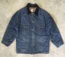 画像: 70'S BIG MAC 裏地ブランケット デニム カバーオール インディゴ USA製 (VINTAGE) 「Jacket」入荷しました。