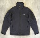 画像: 02'S PATAGONIA "CORE SKIN JACKET" 刺繍ロゴ 止水ジップ ソフトシェルジャケット ダークグレー USA製 (VINTAGE) 「Jacket」入荷しました。