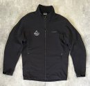 画像: PATAGONIA 裏地POLARTEC WINDBLOCK ソフトシェルジャケット ブラック 企業コラボ (VINTAGE) 「Jacket」入荷しました。