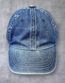 画像: 90'S GAP 旧タグ デニム ベースボールキャップ インディゴ (VINTAGE) 「Cap」入荷しました。
