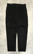 画像: 90'S RALPH LAUREN "ETHAN PANT" ツープリーツ チノパンツ ブラック (VINTAGE) 「Bottoms」入荷しました。