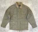 画像: 90'S RALPH LAUREN チンスト付き ポプリン ハンティングジャケット カーキ (VINTAGE) 「Jacket」入荷しました。