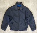 画像: 70'S CAMPUS 裏地ボア付き ナイロン ドリズラージャケット ネイビー TALONジップ USA製 (VINTAGE) 「Jacket」入荷しました。