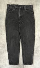 画像: 90'S LEVIS 550 デニム ブラック W34L30 USA製 (VINTAGE) 「Bottoms」入荷しました。