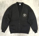 画像: 80'S JERZEES "MARTHA'S VINEYARD" スウェット カーディガン ブラック USA製 (VINTAGE) 「Sweat Shirt」入荷しました。