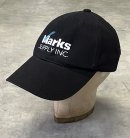 画像: MARKS SUPPLY INC 6パネル ベースボールキャップ ブラック (USED) 「Cap」入荷しました。