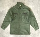 画像: 70'S アメリカ軍 US ARMY OG107 コットンサテン ユーティリティシャツ (VINTAGE) 「L/S Shirt」入荷しました。