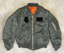 画像: 70'S アメリカ軍 USAF "MIL-J-8279E" MA-1 フライトジャケット SCOVILLジップ (VINTAGE) 「Jacket」入荷しました。