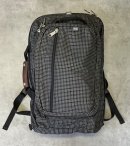 画像: 80'S MEI (MOUNTAIN EQUIPMENT INC) 旧タグ 2WAY ナイロンバッグ ブラック/ホワイト スペクトラ USA製 (VINTAGE) 「Bag」入荷しました。