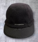 画像: 02'S PATAGONIA "SYNCHILLA DUCKBILL CAP" 2WAY フリースキャップ ブラック (MINT CONDITION) 「Cap」入荷しました。