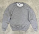 画像: 90'S RUSSELL ATHLETIC 前Vガゼット付き クルーネック スウェットシャツ ヘザーグレー メキシコ製 (VINTAGE) 「Sweat Shirt」入荷しました。