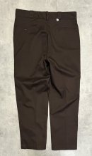 画像: 80'S DICKIES 874 チビタグ ワークパンツ ブラウン W38L30 USA製 (VINTAGE) 「Bottoms」入荷しました。