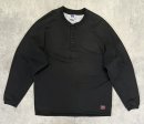 画像: 90'S RUSSELL ATHLETIC ヘンリーネック スウェットシャツ ブラック USA製 (VINTAGE) 「Sweat Shirt」入荷しました。