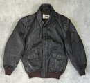 画像: 80'S LL Bean "A-2" レザー フライトジャケット ダークブラウン TALONジップ USA製 (VINTAGE) 「Jacket」入荷しました。