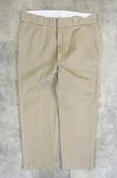 画像: 80'S LL Bean "DICKIES製" コットン100% ワークパンツ ベージュ USA製 (VINTAGE) 「Bottoms」入荷しました。