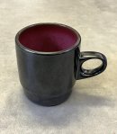 画像: HEATH CERAMICS スタッキング マグカップ ブラック USA製 (VINTAGE) 「Antique Goods」入荷しました。