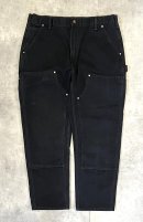 画像: CARHARTT ダブルニー ダック ペインターパンツ ブラック W38L30 (VINTAGE) 「Bottoms」入荷しました。
