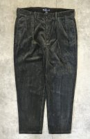 画像: 90'S RALPH LAUREN "ANDREW PANT" ツープリーツ 太畝コーデュロイパンツ チャコール (VINTAGE) 「Bottoms」入荷しました。