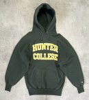 画像: 90'S CHAMPION "HUNTER COLLEGE" 刺繍タグ リバースウィーブ パーカー グリーン USA製 (VINTAGE) 「Parka」入荷しました。