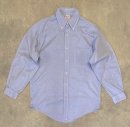 画像: 90'S BROOKS BROTHERS "MAKERS" オックスフォード BDシャツ ブルー USA製 (VINTAGE) 「L/S Shirt」入荷しました。