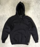 画像: RUSSELL ATHLETIC "DRI-POWER" 前Vガゼット付き プルオーバーパーカー ブラック (NEW) 「Parka」入荷しました。