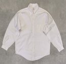画像: 90'S BROOKS BROTHERS "MAKERS" オックスフォード BDシャツ ホワイト USA製 (VINTAGE) 「L/S Shirt」入荷しました。
