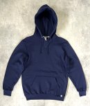画像: RUSSELL ATHLETIC "DRI-POWER" 前Vガゼット付き プルオーバーパーカー ネイビー (NEW) 「Parka」入荷しました。