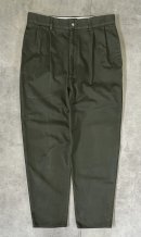 画像: 90'S RALPH LAUREN "HAMMOND PANT" ツープリーツ チノパンツ オリーブ (VINTAGE) 「Bottoms」入荷しました。