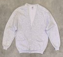 画像: 80'S JERZEES スウェット カーディガン 無地 アッシュグレー USA製 (VINTAGE) 「Sweat Shirt」入荷しました。