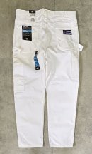 画像: DICKIES x SHERWIN WILLIAMS ペインターパンツ ホワイト W38L30 (DEADSTOCK) 「Bottoms」入荷しました。