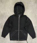 画像: 90'S THOUSAND MILE ピーチスキン ジップパーカー ブラック (VINTAGE) 「Jacket」入荷しました。