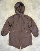 画像: 80'S アメリカ軍 US ARMY コットン スノーカモパーカー 後染めブラウン (VINTAGE) 「Jacket」入荷しました。