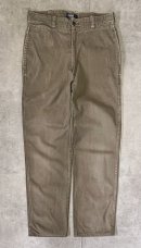 画像: 90'S RALPH LAUREN ノープリーツ チノパンツ カーキ 42TALONジップ USA製 (VINTAGE) 「Bottoms」入荷しました。