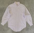 画像: 70'S BROOKS BROTHERS "MAKERS" 6ボタン オックスフォード BDシャツ ストライプ USA製 (VINTAGE) 「L/S Shirt」入荷しました。