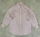 画像: 60'S BROOKS BROTHERS "BROOKSCLOTH" 6ボタン マチ付き BDシャツ チェック柄 USA製 (VINTAGE) 「L/S Shirt」入荷しました。