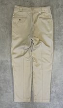 画像: 70'S DICKIES 874 チビタグ ワークパンツ ベージュ W34L30 TALONアルミジップ USA製 (VINTAGE) 「Bottoms」入荷しました。