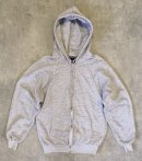 画像: 80'S IM SPORTS 裏地サーマル フルジップ ダブルフェイス スウェットパーカー ヘザーグレー YKKアルミジップ (VINTAGE) 「Parka」入荷しました。