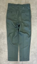 画像: 80'S DICKIES 874 チビタグ ワークパンツ ダークグリーン W34L30 USA製 (VINTAGE) 「Bottoms」入荷しました。