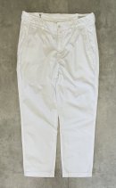 画像: 90'S RALPH LAUREN ウエストタブ付き ミリタリーチノパンツ ホワイト (VINTAGE) 「Bottoms」入荷しました。