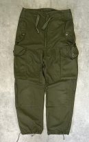 画像: 80'S カナダ軍 ECW WINDPROOF カーゴパンツ オリーブ (VINTAGE) 「Bottoms」入荷しました。