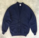 画像: 80'S JERZEES スウェット カーディガン 無地 ネイビー USA製 (VINTAGE) 「Sweat Shirt」入荷しました。