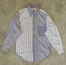 画像: 90'S BROOKS BROTHERS "FUN SHIRT" ポプリン BDシャツ クレイジーパターン USA製 (VINTAGE) 「L/S Shirt」入荷しました。