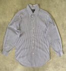 画像: 90'S RALPH LAUREN "ANDREW" ピンオックス レギュラーカラーシャツ ストライプ (VINTAGE) 「L/S Shirt」入荷しました。