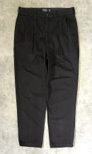 画像: 90'S RALPH LAUREN "ANDREW PANT" ツープリーツ チノパンツ ブラック (VINTAGE) 「Bottoms」入荷しました。