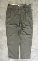 画像: 90'S RALPH LAUREN "ANDREW PANT" ツープリーツ チノパンツ カーキ (VINTAGE) 「Bottoms」入荷しました。