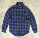画像: 90'S RALPH LAUREN チンスト付き ダブルフェイス フランネル ワークシャツ チェック柄 (VINTAGE) 「L/S Shirt」入荷しました。